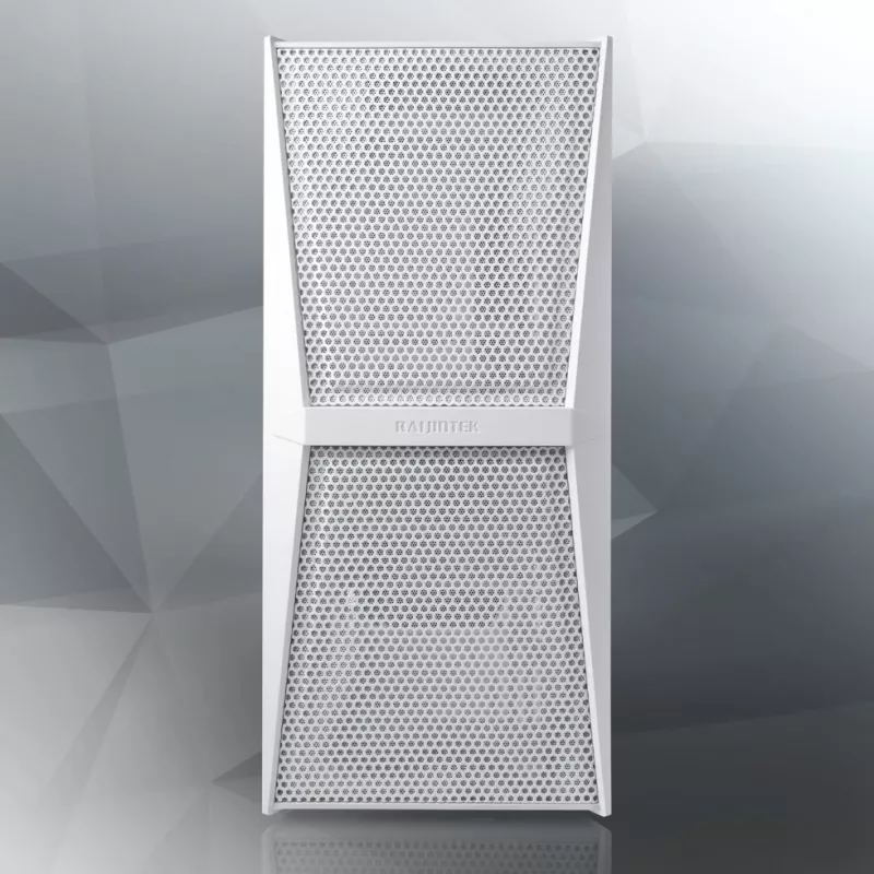 RAIJINTEK SILENOS MS Midi Tower Λευκό