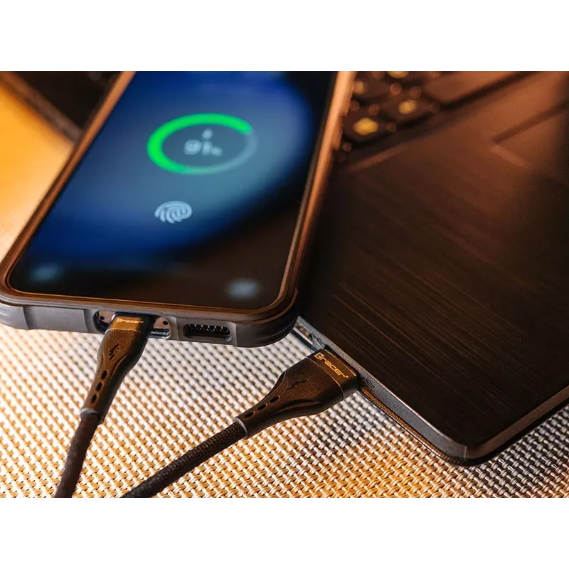 Tracer 47486 Καλώδιο USB A - Lightning M/M 1m Κόκκινο