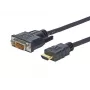 Vivolink PROHDMIDVI3 προσαρμογέας καλωδίου βίντεο 3 m HDMI DVI-D μαύρο