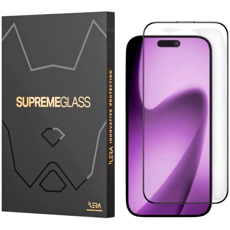 iLera DeLuxe Original Glass 2.0 για iPhone 17 Air