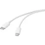 Renkforce καλώδιο USB USB 2.0 βύσμα USB-C βύσμα Apple Lightning λευκό (RF-5042728)