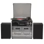 Inter Sales Denver MRD-166 - 6,9 kg - μαύρο - γκρι - προσωπικό CD player