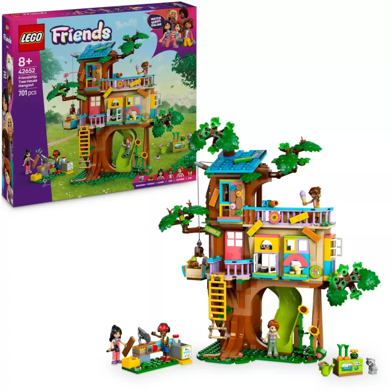 LEGO FRIENDS 42652 Σημείο συνάντησης στο δεντρόσπιτο της φιλίας