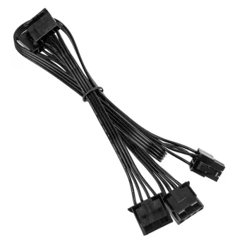 Kolink αρθρωτό καλώδιο τροφοδοσίας KL-CBR-PAT — 4× 4-Pin-Molex αρθρωτό καλώδιο τροφοδοσίας