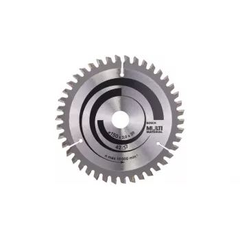 Δίσκοι κυκλικού πριονιού Bosch Multi Material 2608640503 Πάχος 1,8 mm