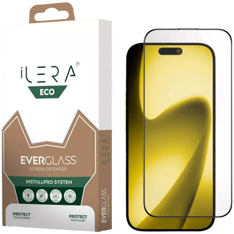iLeraECO EverGlass για iPhone 17 Pro Max