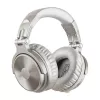 Ακουστικά Over-Ear OneOdio Pro C A-AC12-01 Ασημί – Bluetooth, ακύρωση θορύβου