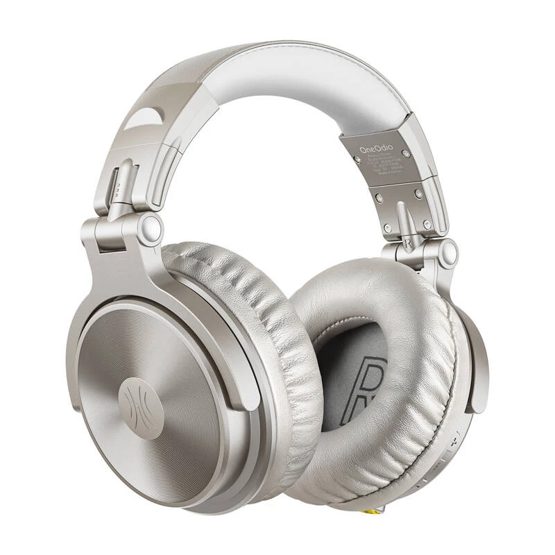 Ακουστικά Over-Ear OneOdio Pro C A-AC12-01 Ασημί – Bluetooth, ακύρωση θορύβου