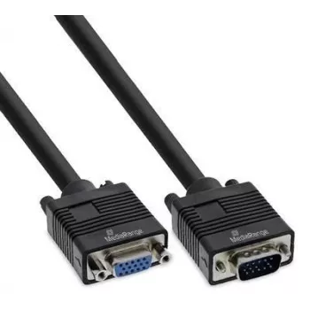 Καλώδιο VGA MediaRange MRCS249 2 m — VGA (D-Sub) σε VGA (D-Sub), μαύρο