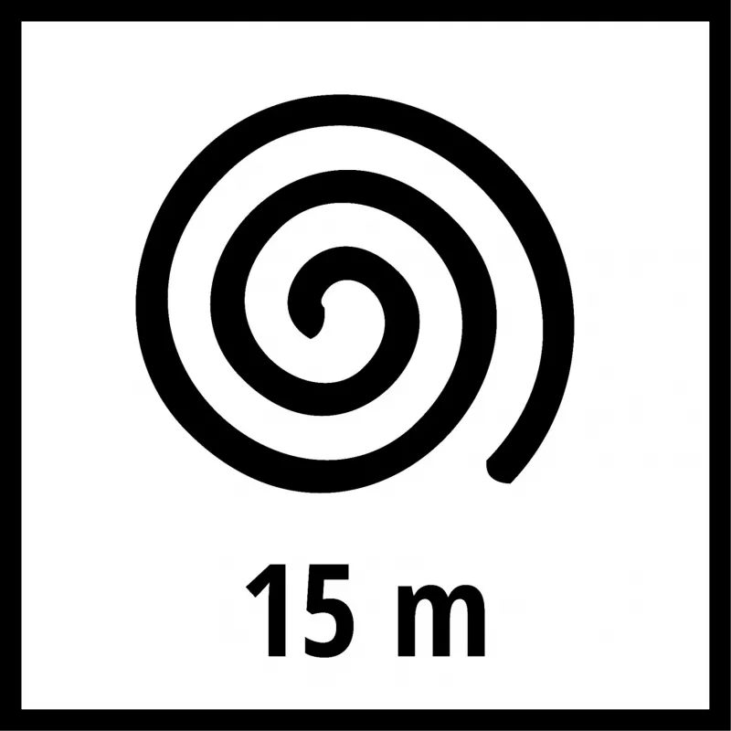 Νήμα χορτοκοπτικού αθόρυβο νήμα 2,4 mm (15 μέτρα)