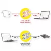 Καλώδιο USB VALUE 11.99.9085 USB4 Gen 3x2 0,5 m USB C μαύρο