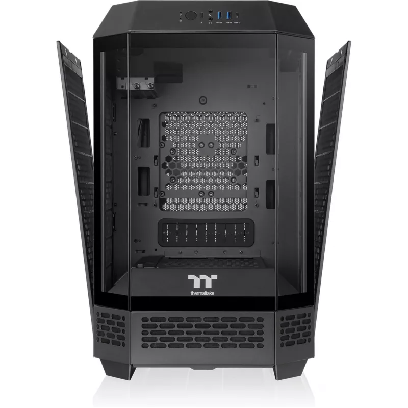 Thermaltake The Tower 250 Mini Tower μαύρο, λευκό