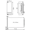 SCHROFF Μπροστινό πάνελ - FRONTPL.HF PSU 3HE 6TE MAX (21006943)