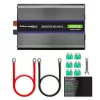 Μετατροπέας QOLTEC Monolith 3000 MS Wave, 12V→230V, 1500/3000W, με USB