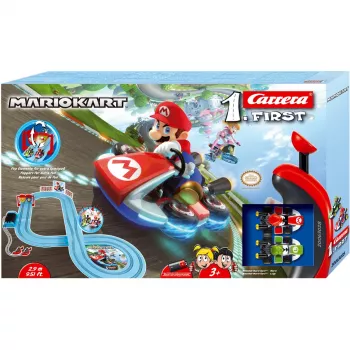 Σετ οχήματος & σιδηροτροχιάς Carrera RC Nintendo Mario Kart