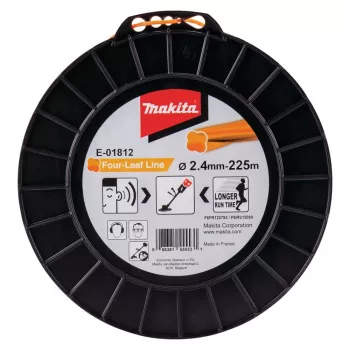 Makita E-01812 Αξεσουάρ χορτοκοπτικού/θαμνοκοπτικού Νήμα κοπής