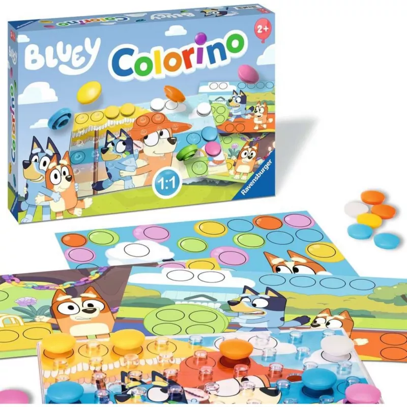 Bluey Colorino, Εκπαιδευτικό παιχνίδι