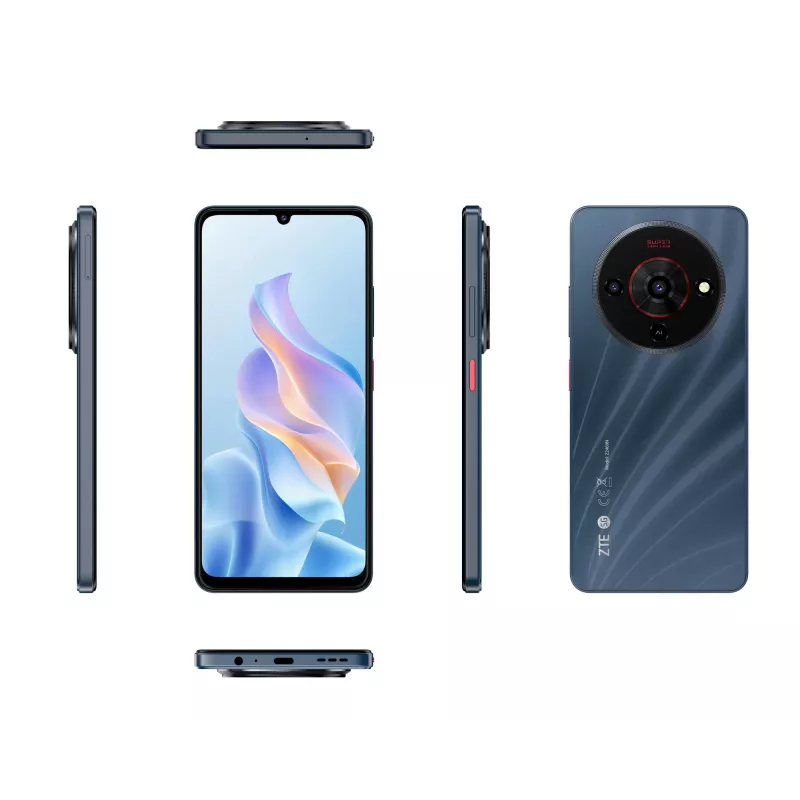Κινητό τηλέφωνο Blade A76 5G/4/128GB Μαύρο Zte