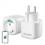 Έξυπνη πρίζα BlitzWolf BW-SHP15 ZigBee 3680W — επιτοίχια πρίζα συμβατή με WLAN/ZigBee