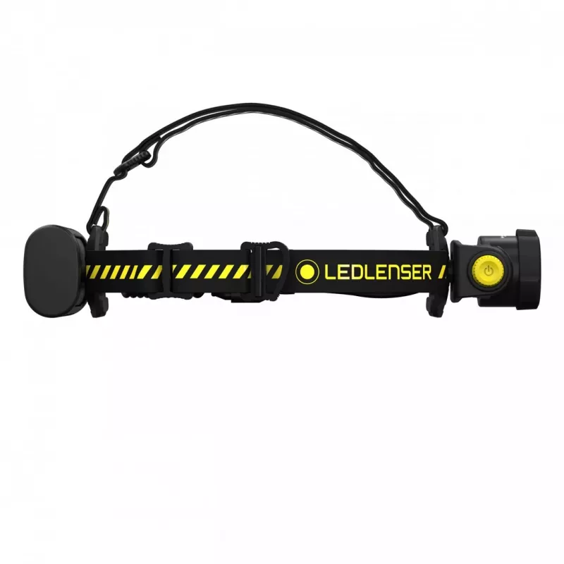 Φακός κεφαλής Led Lenser H15R Work μαύρος κίτρινος