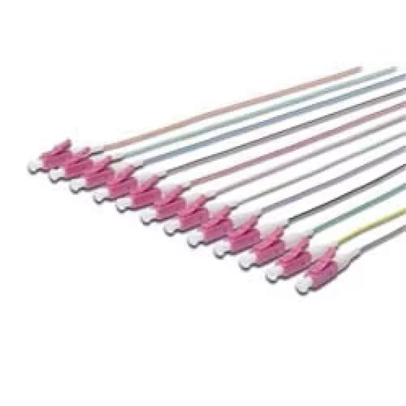 Pigtails οπτικών ινών Digitus LC OM4 50/125 µ Simplex 2m
