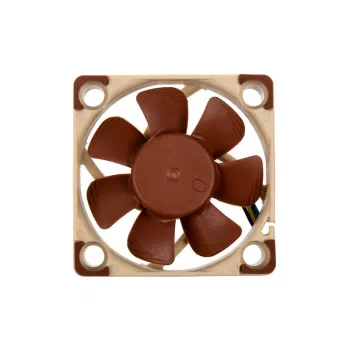 Noctua NF-A4x10 PWM ανεμιστήρας θήκης, 40 mm, PWM, 1000–5000 RPM, μπεζ/κόκκινο