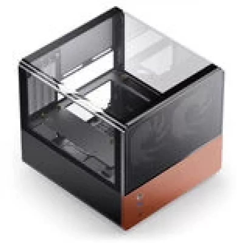 Κουτί υπολογιστή Jonsbo V12, Mini-Tower, Micro-ATX - μαύρο (V12 Schwarz)