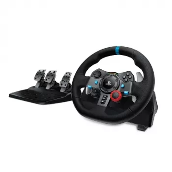 Logitech Driving Force G29 - Σετ τιμονιού και πεντάλ - Ενσύρματο - για Sony PlayStation 3, Sony PlayStation 4