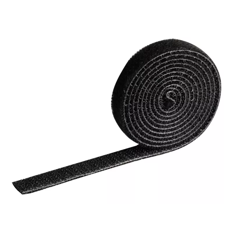 Δεματικά καλωδίων Durable Cavoline Grip 10 με Velcro μαύρα