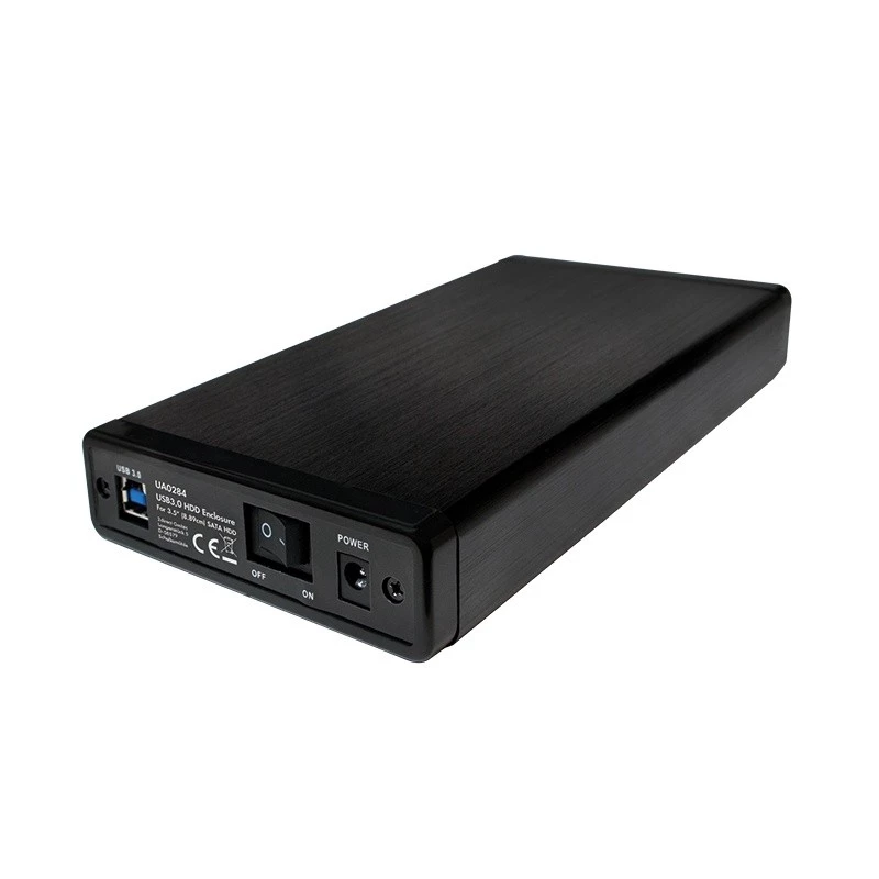 Θήκη HDD LogiLink UA0284 μαύρο 3,5 ίντσες