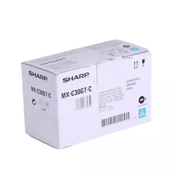 Sharp MXC30GTC τόνερ 1 τεμ. γνήσιο κυανό
