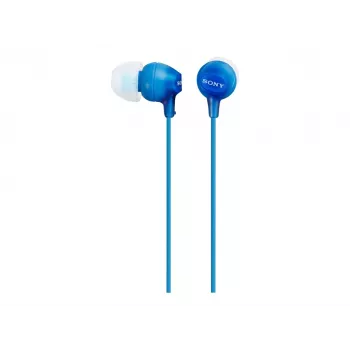Sony MDR-EX15LP, Ενσύρματα, 8 - 22000 Hz, Μουσική, 3 g, Ακουστικά, Μπλε
