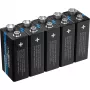 Ansmann 1505-0002 - μπαταρία μίας χρήσης - λίθιο - 9 V - 5 τεμ. - μαύρο - -40 - 60 °C