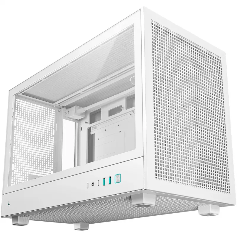 DeepCool CH260 Micro Tower Λευκό