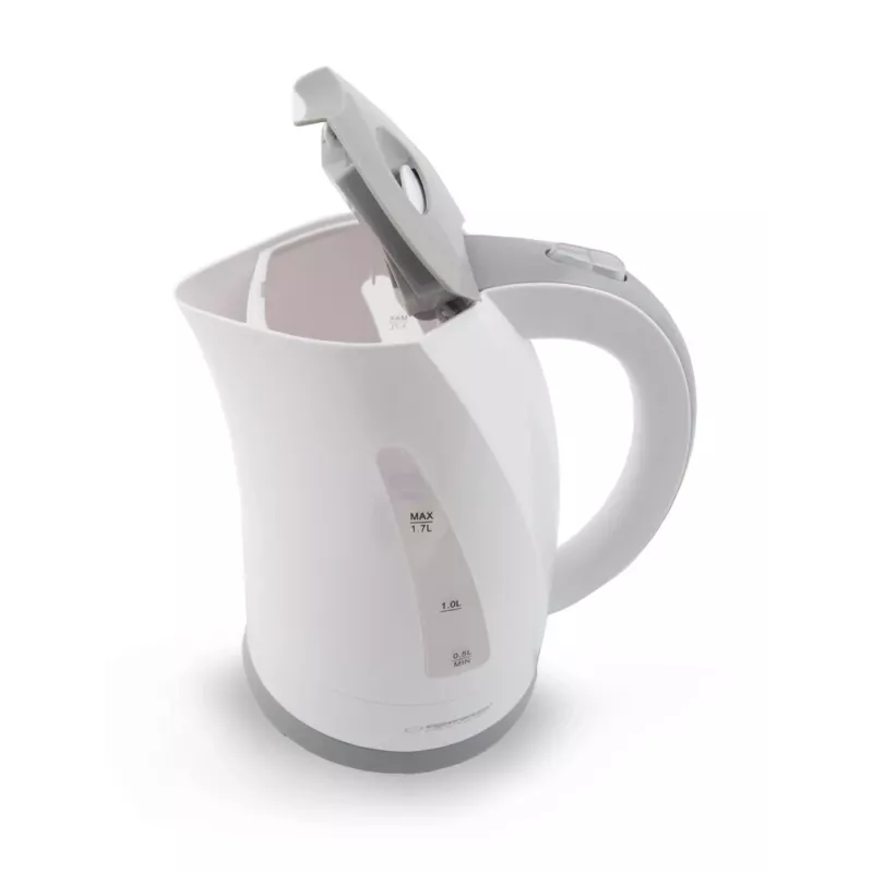 Βραστήρας Esperanza 1,7 l 2200 W γκρι λευκός