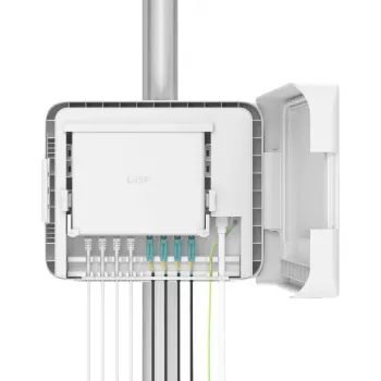 Θήκη Ubiquiti UISP Box Plus πολυανθρακικό λευκό 380x293x76,4 mm