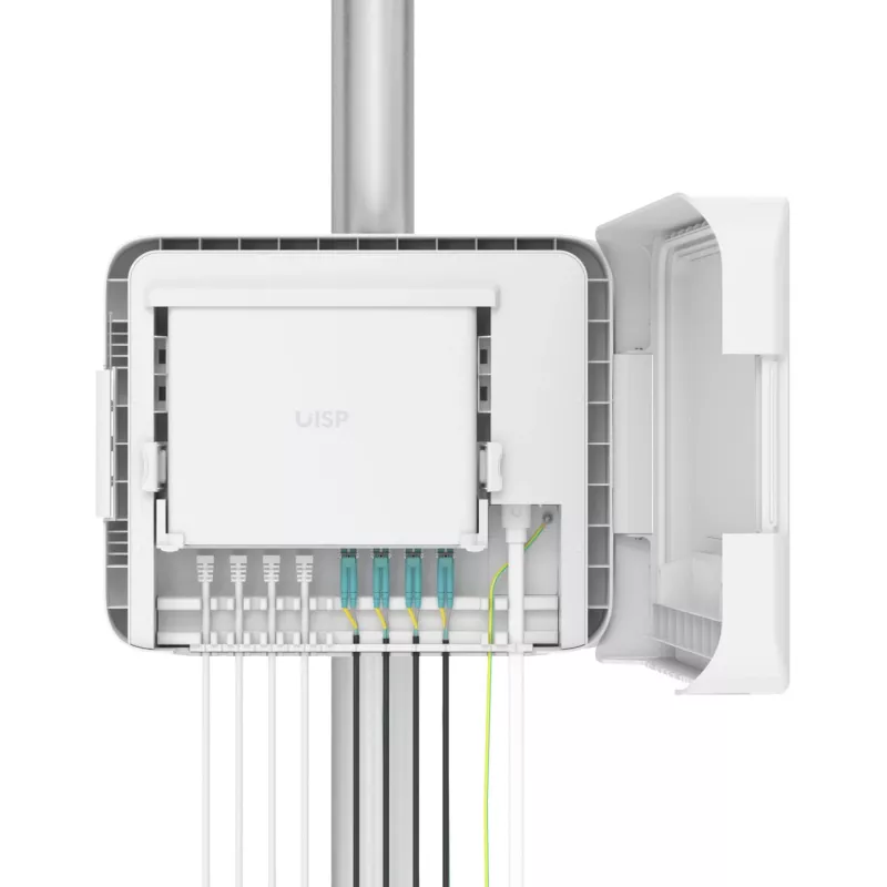 Θήκη Ubiquiti UISP Box Plus πολυανθρακικό λευκό 380x293x76,4 mm