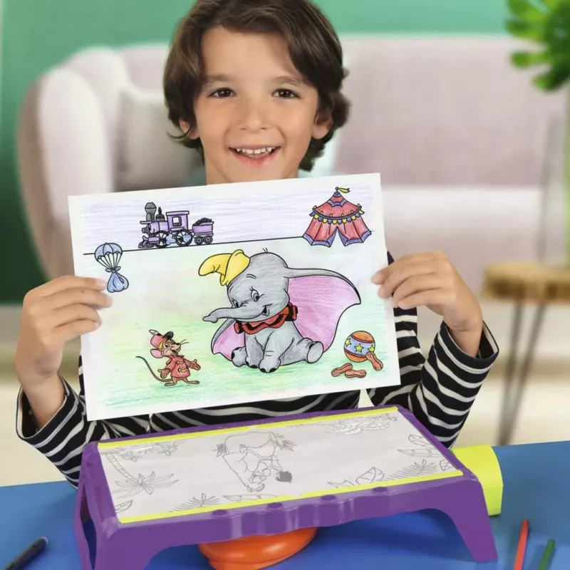 Xoomy Maxi Disney A4 Τραπέζι, Ζωγραφική