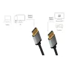 Καλώδιο DisplayPort LogiLink CDA0101 2 m μαύρο γκρι