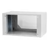 Digitus CL-19 06U Ερμάριο rack 6U θήκη τοίχου ανοιχτό γκρι