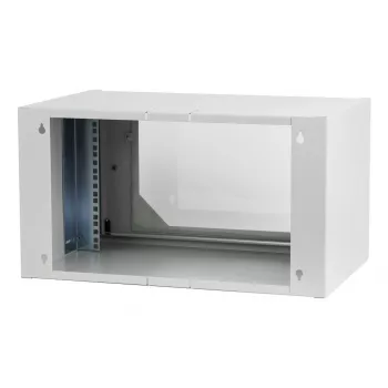 Digitus CL-19 06U Ερμάριο rack 6U θήκη τοίχου ανοιχτό γκρι