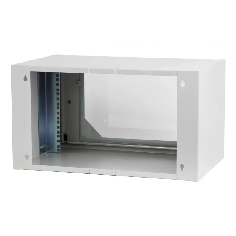 Digitus CL-19 06U Ερμάριο rack 6U θήκη τοίχου ανοιχτό γκρι