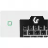 KeySonic KSK-3210ELU (DE) Πληκτρολόγιο Home USB QWERTZ Γερμανικό Μαύρο