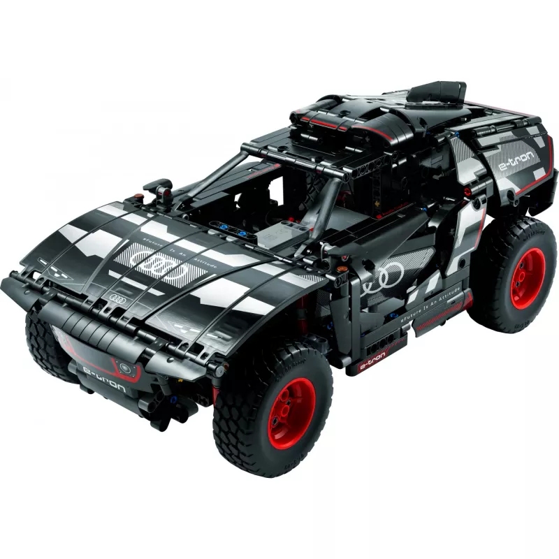 LEGO Technic Σετ Μοντέλου Τζιπ Audi RS Q e‑tron 42160 — 914 τεμάχια, συνιστώμενη ηλικία 10+