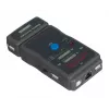 Cablexpert NCT-2 tester καλωδίων δικτύου μαύρο