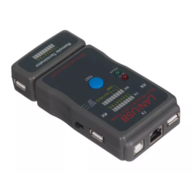 Cablexpert NCT-2 tester καλωδίων δικτύου μαύρο
