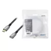 USB 3.2 Gen1 Type-C σε USB-C/F, PD, 2m