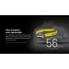 Nitecore NU27 Φακός κεφαλής Μαύρο, Κίτρινο LED Φακός κεφαλής