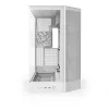 Κουτί PC NZXT H9 Flow RGB Midi Tower Λευκό