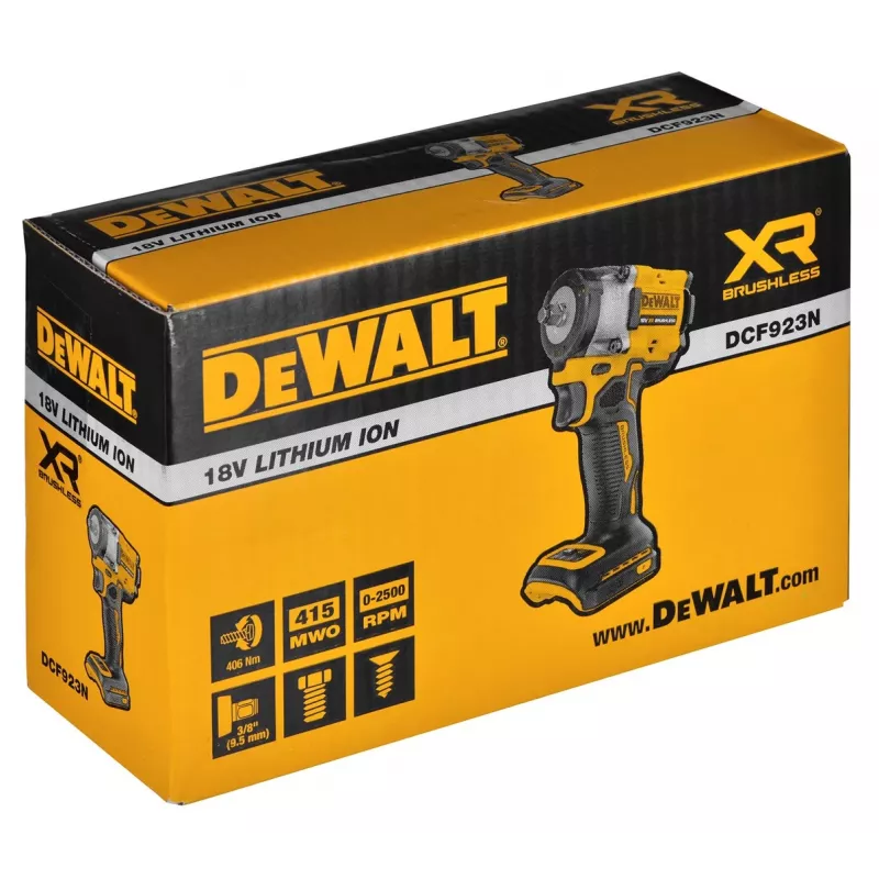 Παλμικό κατσαβίδι DeWALT DCF923N-XJ 3/8 ίντσες 18V High Torque